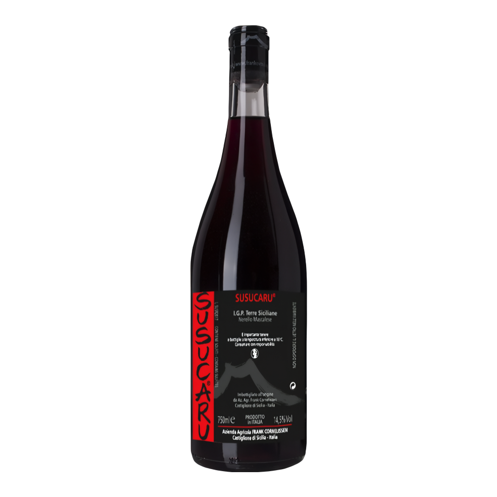 Frank Cornelissen, Susucaru Rosso 2022, Bottiglia 750 ml